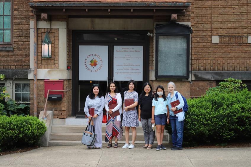 Asian American and Pacific Islander Organizations in Athens, Ohio Records Ohio University
